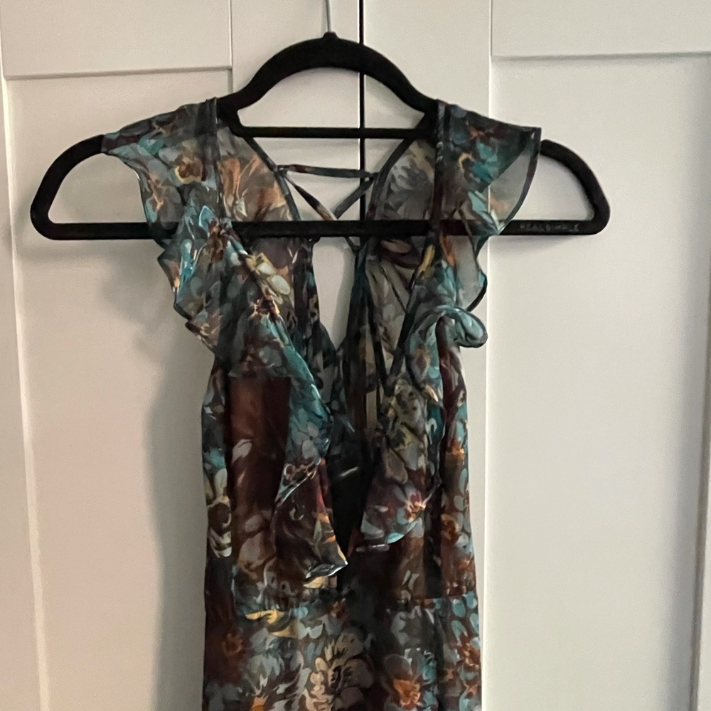 NastyGal Maxi Dress S
